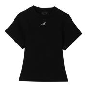Axel Arigato Skrift A T-shirt Black, Dam