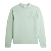 Axel Arigato Radar Sweater Green, Herr