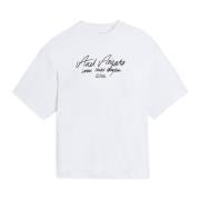 Axel Arigato Essential T-shirt White, Herr