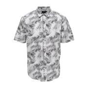 Only & Sons Short Sleeve Shirts Multicolor, Herr