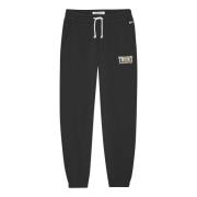 Tommy Jeans Sweatpants Black, Dam
