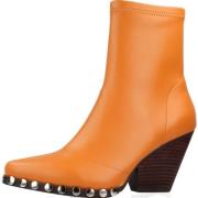 Noa Harmon Ankle Boots Orange, Dam