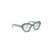 Off White Optical Style 4300 Sunglasses Green, Unisex
