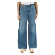 Replay Trousers Blue, Dam