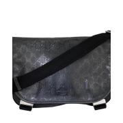 Gucci Vintage Pre-owned Bomull gucci-vskor Black, Dam