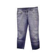 Dolce & Gabbana Pre-owned Pre-owned Bomull jeans Blue, Dam