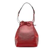 Louis Vuitton Vintage Pre-owned Laeder louis-vuitton-vskor Red, Dam