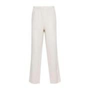 Aspesi Straight Trousers White, Herr