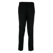 Alberto Biani Slim-fit Trousers Black, Dam