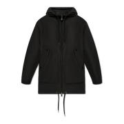 Moncler Melia regnjacka Black, Dam