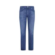 Roy Roger's Slim-fit Jeans Blue, Herr