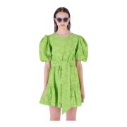 Silvian Heach Short Dresses Green, Dam