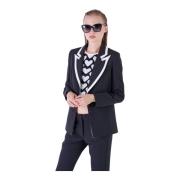 Silvian Heach Blazers Black, Dam