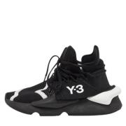 Yohji Yamamoto Pre-owned Pre-owned Tyg sneakers Black, Dam