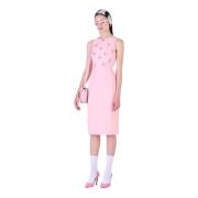 Silvian Heach Midi Dresses Pink, Dam