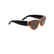 Saint Laurent Sunglasses Brown, Dam