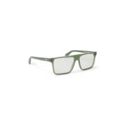 Off White Optical Style 3600 Glasses Green, Unisex