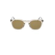 Saint Laurent Sunglasses Beige, Herr