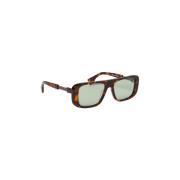 Marcelo Burlon Polygala Sunglasses Glasses Brown, Unisex