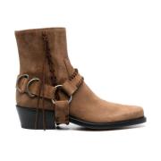 Buttero Ankle Boots Brown, Dam