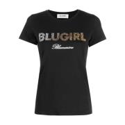 Blugirl T-Shirts Black, Dam
