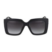 Blumarine Stiliga solglasögon Sbm831V Black, Dam