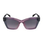 Blumarine Mode Solglasögon Sbm829 Pink, Dam