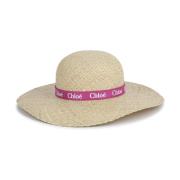 Chloé Hats White, Dam