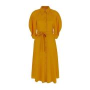 Chloé Shirt Dresses Orange, Dam