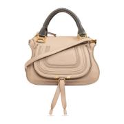 Chloé Medium axelväska Beige, Dam