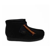 Clarks Ankle Boots Black, Herr