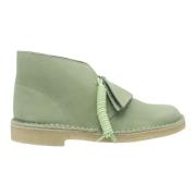 Clarks Lace-up Boots Green, Herr