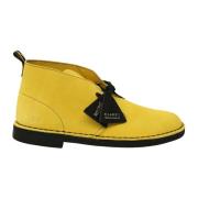Clarks Begränsad upplaga Desert Jamaica gula skor Yellow, Herr