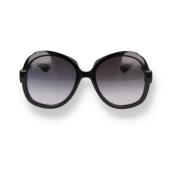 Gucci Geometriska solglasögon - Gg1432S 001 Black, Dam