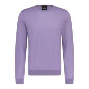 Hugo Boss Sweatshirts Purple, Herr