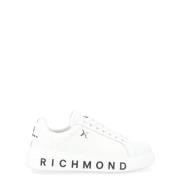 Richmond Vit läder sneaker 22204 White, Herr