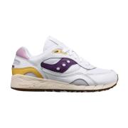 Saucony Vit/Lila Shadow 6000 Sneakers Multicolor, Dam