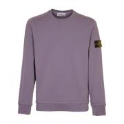 Stone Island Sweatshirts Purple, Herr