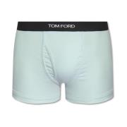 Tom Ford Boxershorts med logotyp Blue, Herr