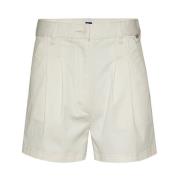 Tommy Hilfiger Trousers White, Dam