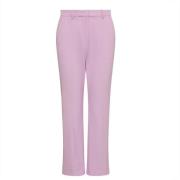 Marella Wide Trousers Pink, Dam