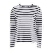 Allude Long Sleeve Tops Multicolor, Dam