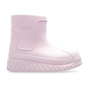 Adidas Originals Superstjärna regnstövlar Pink, Dam