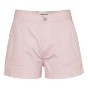 Tommy Jeans Short Shorts Pink, Dam