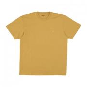 Carhartt Wip Sunray/Gold Streetwear T-Shirt Yellow, Herr
