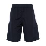 Palm Angels Casual Shorts Blue, Herr
