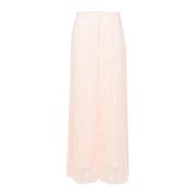Twinset Maxi Skirts Pink, Dam