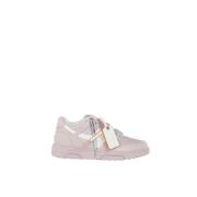 Off White Out of Office Sneakers Pink, Dam