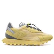 RUN OF Gula Sneakers Yellow, Dam