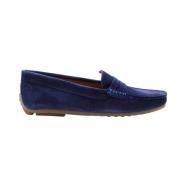 Ctwlk. Stiliga Loafers för Moderna Kvinnor Blue, Dam